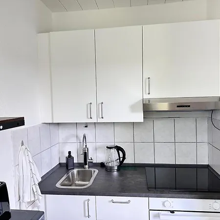 Schoenes Studioapartment Uni Naehe, Wlan, 4 Gaeste Apartman Essen
