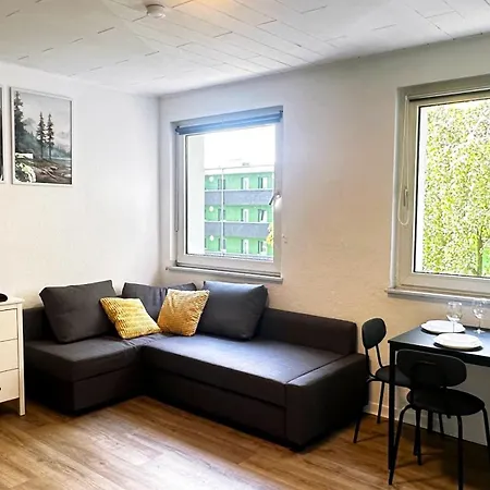 Schoenes Studioapartment Uni Naehe, Wlan, 4 Gaeste Apartment