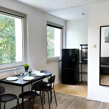 Schoenes Studioapartment Uni Naehe, Wlan, 4 Gaeste *