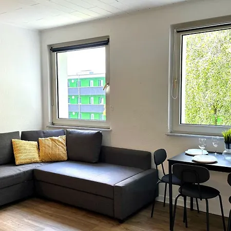 Schoenes Studioapartment Uni Naehe, Wlan, 4 Gaeste *