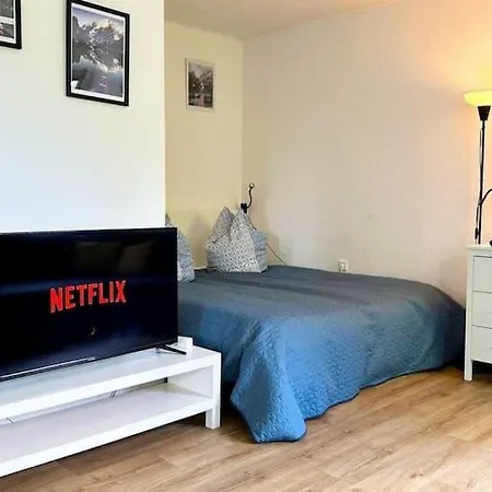 Schoenes Studioapartment Uni Naehe, Wlan, 4 Gaeste