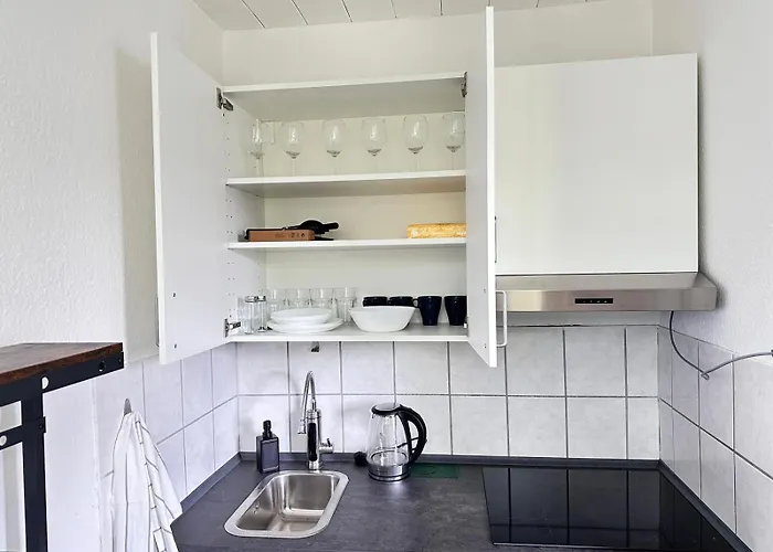 Schoenes Studioapartment Uni Naehe, Wlan, 4 Gaeste Έσσεν