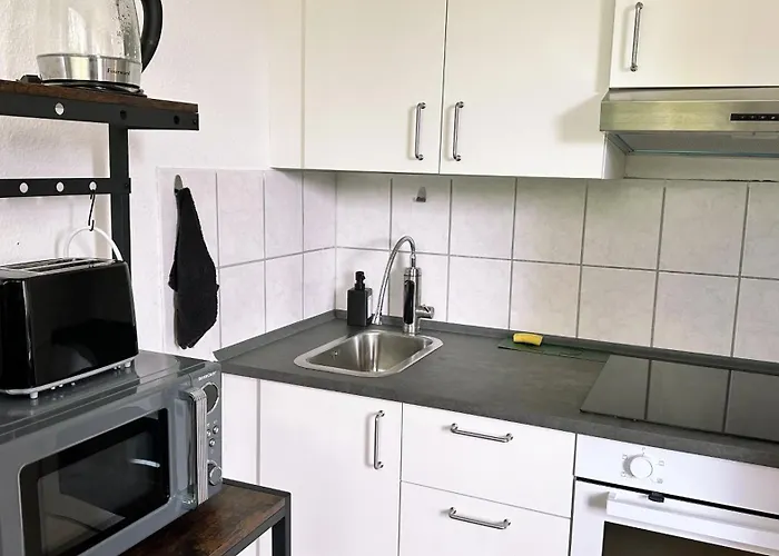 Διαμέρισμα Schoenes Studioapartment Uni Naehe, Wlan, 4 Gaeste Έσσεν