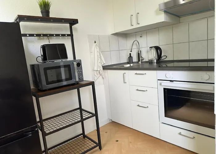 Apartamento Schoenes Studioapartment Uni Naehe, Wlan, 4 Gaeste