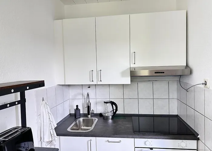 Schoenes Studioapartment Uni Naehe, Wlan, 4 Gaeste Διαμέρισμα Έσσεν