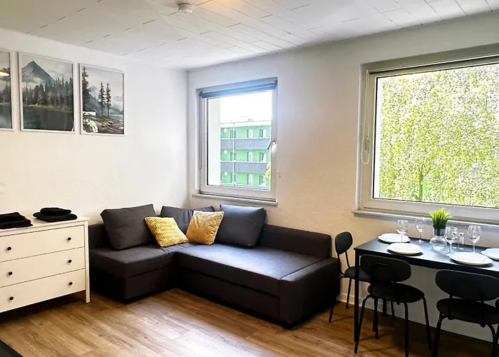 Schoenes Studioapartment Uni Naehe, Wlan, 4 Gaeste Διαμέρισμα