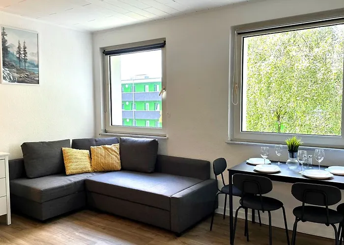 Schoenes Studioapartment Uni Naehe, Wlan, 4 Gaeste *